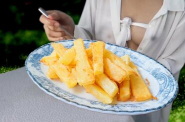 selina cooking - easy french fry recipes