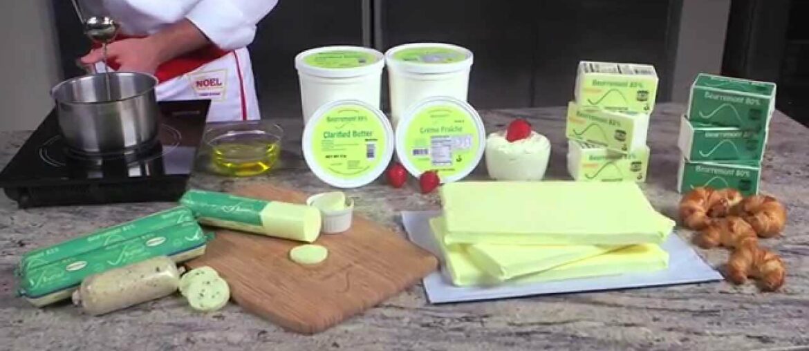 Beurremont Butter and Creme Fraiche by Paris Gourmet