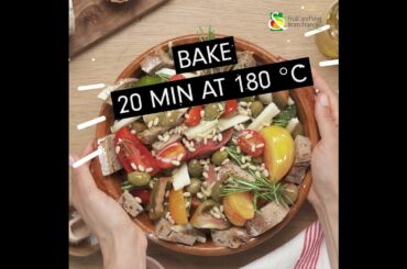 Colorful summer recipe : Roasted rainbow French Tomatoes