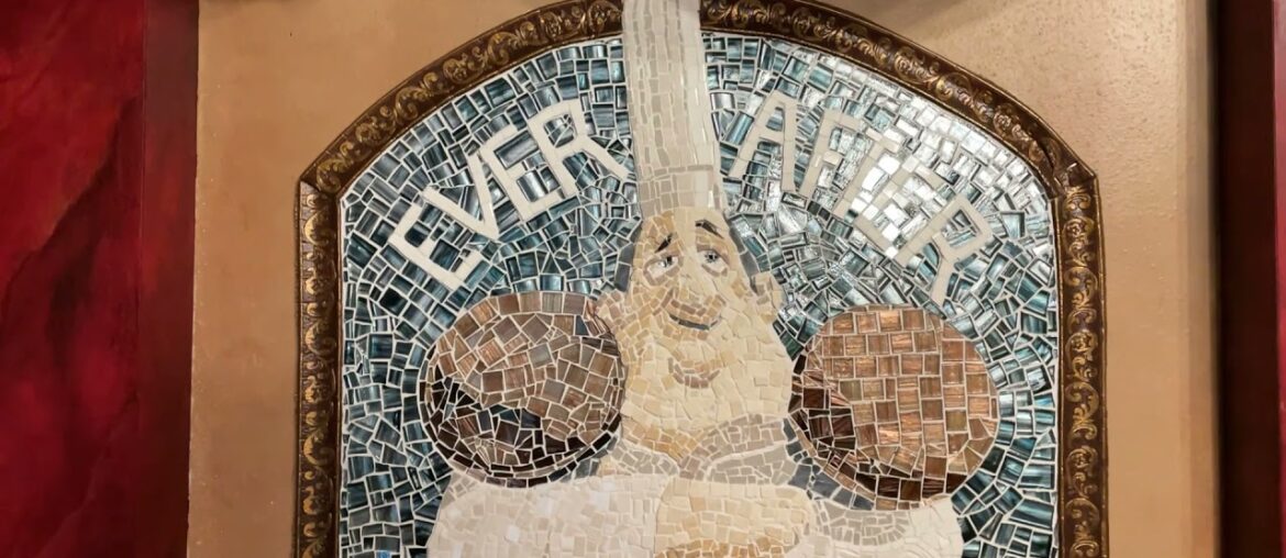 Ratatouille Inspired Dining Room