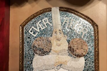 Ratatouille Inspired Dining Room