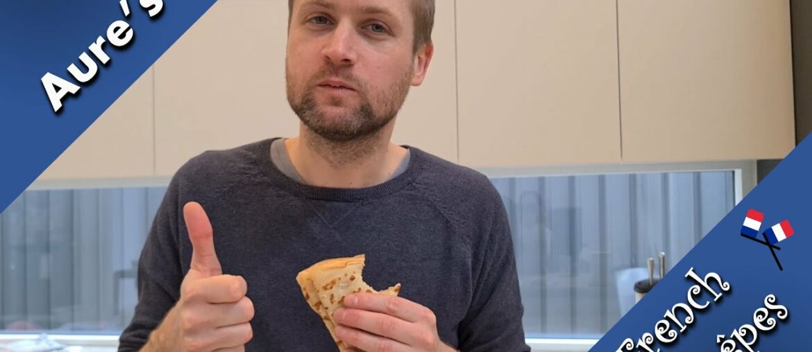 My French crepes recipe