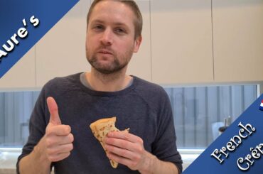 My French crepes recipe