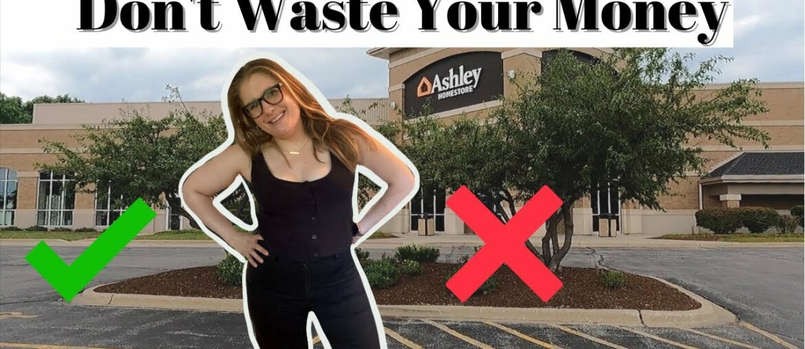 Shop with me Ashley Furniture Homestore and Steinhafel's & Restoration Hardware Dupes!