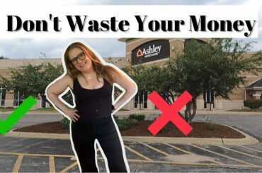 Shop with me Ashley Furniture Homestore and Steinhafel's & Restoration Hardware Dupes!