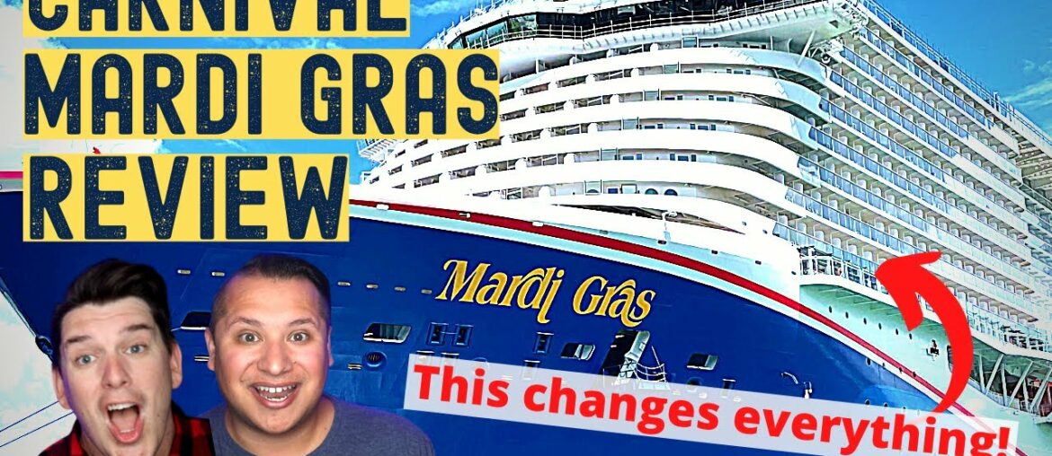 We Sailed on the First Carnival Mardi Gras Cruise in 2021 - The Good, Bad & Bizarre of Mardi Gras
