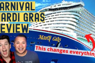 We Sailed on the First Carnival Mardi Gras Cruise in 2021 - The Good, Bad & Bizarre of Mardi Gras