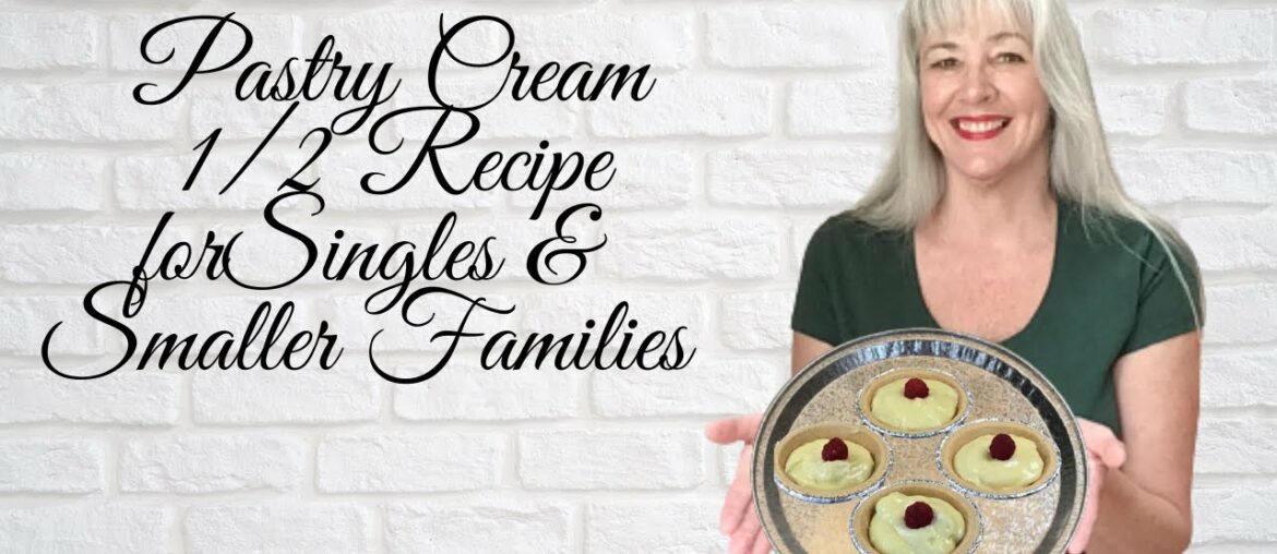 How to Make French Pastry Cream 1/2 Recipe How to Make French Pastry Cream 1/2 Recipe