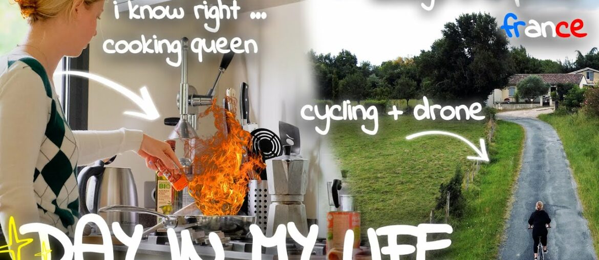 DAY IN MY LIFE | Slow Living In France DAY IN MY LIFE | Slow Living In France