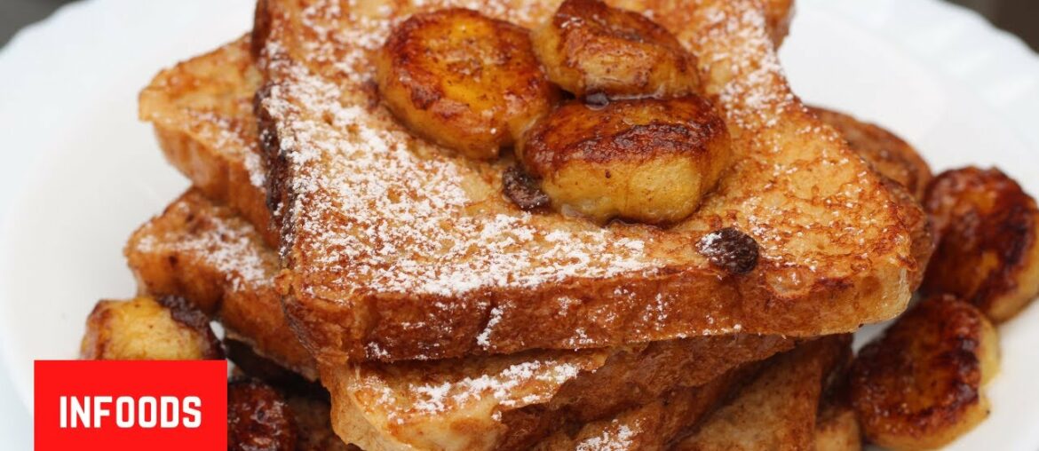 Easy French Toast Recipe | Infoods Easy French Toast Recipe | Infoods