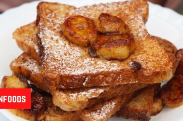 Easy French Toast Recipe | Infoods