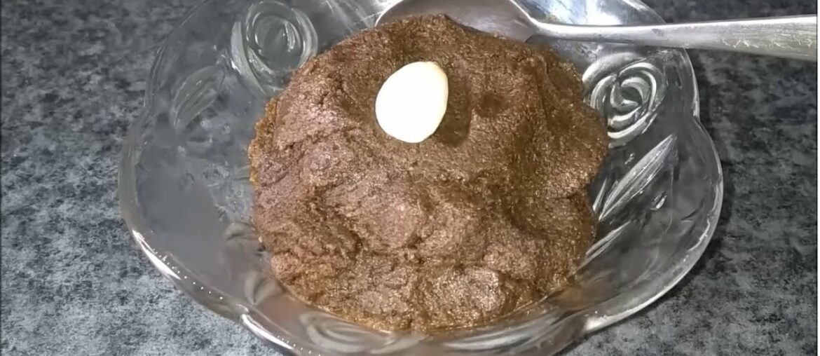 TASTY AND HEALTHY SWEET KARUPPU ULUNDHU KALI  | LATHA'S SAMAYAL | Tamil French Recipe