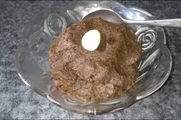 TASTY AND HEALTHY SWEET KARUPPU ULUNDHU KALI  | LATHA'S SAMAYAL | Tamil French Recipe