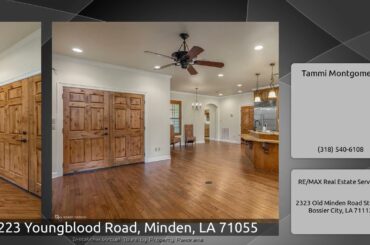 223 Youngblood Road, Minden, LA 71055