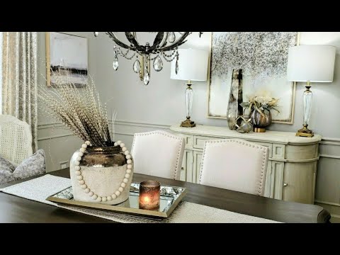Dining Room Tour | Decorate With Me | Decorating Ideas Dining Room Tour | Decorate With Me | Decorating Ideas