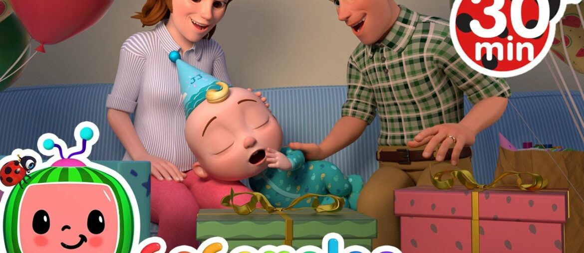 Night Before Birthday Song + More Nursery Rhymes & Kids Songs - CoComelon