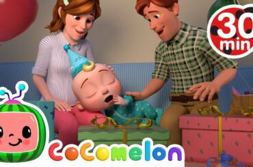 Night Before Birthday Song + More Nursery Rhymes & Kids Songs - CoComelon