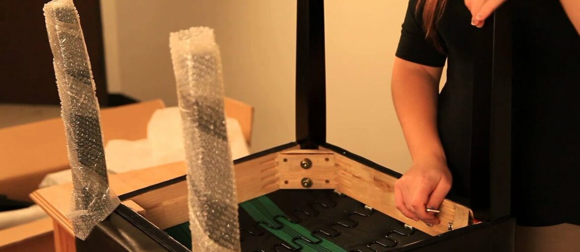 How to build a Noble House Dining Chair