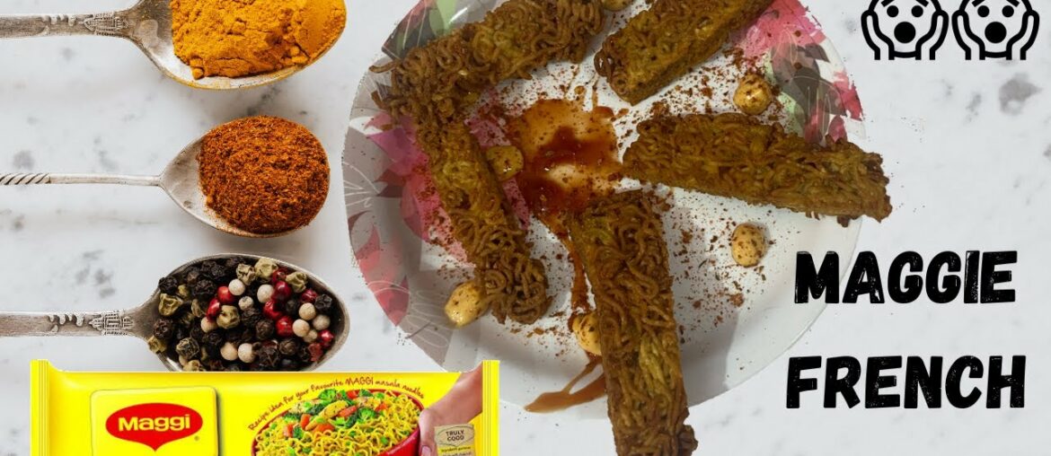 Maggie French Fries Recipe | Maggie Recipe | Food Shots #Shorts #ytshorts Maggie French Fries Recipe | Maggie Recipe | Food Shots #Shorts #ytshorts