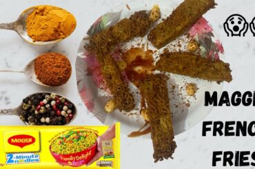 Maggie French Fries Recipe | Maggie Recipe | Food Shots #Shorts #ytshorts