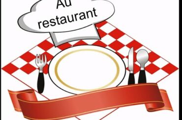 Lesson - 8 - Au restaurant - At the restaurant