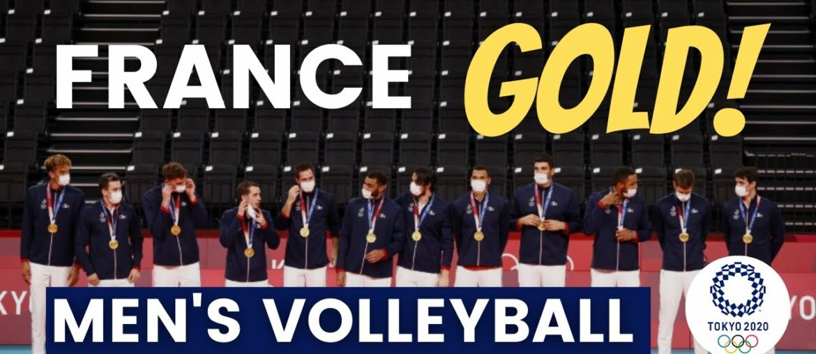 Highlights FRANCE WINS GOLD Men’s Volleyball Final | Tokyo Olympics Highlights FRANCE WINS GOLD Men’s Volleyball Final | Tokyo Olympics