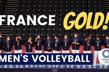 Highlights FRANCE WINS GOLD Men’s Volleyball Final | Tokyo Olympics