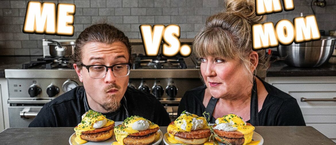 Cooking Challenge Against My Mom Who Taught Me How to Cook Cooking Challenge Against My Mom Who Taught Me How to Cook