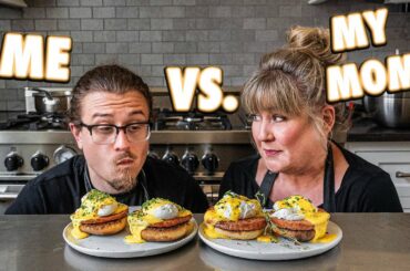 Cooking Challenge Against My Mom Who Taught Me How to Cook