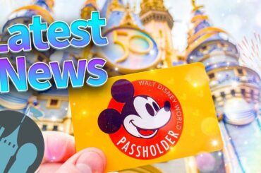 Latest Disney News: Star Wars Hotel Pricing, Annual Passes are Back, & MORE Disney Parks News