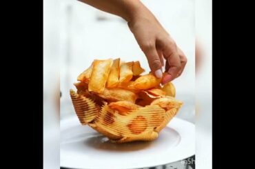 Crispy French Fries Recipe. #cookingwithiqra&vlog