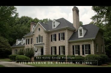Southern Elegance! 1104 Bentham Dr, Raleigh, NC
