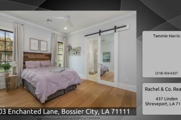 603 Enchanted Lane, Bossier City, LA 71111