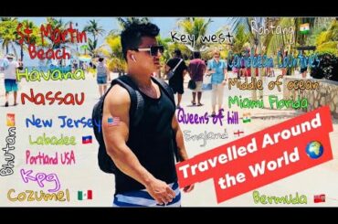 EAZY DorjayBartender Travelled around the world || TravelVlog || Travel Journey | USA |Caribbean ||