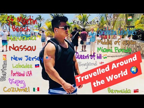 EAZY DorjayBartender Travelled around the world || TravelVlog || Travel Journey | USA |Caribbean || EAZY DorjayBartender Travelled around the world || TravelVlog || Travel Journey | USA |Caribbean ||