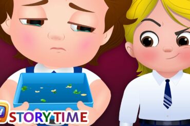 ChuChu's Lunch Box - Good Habits Bedtime Stories & Moral Stories for Kids - ChuChu TV
