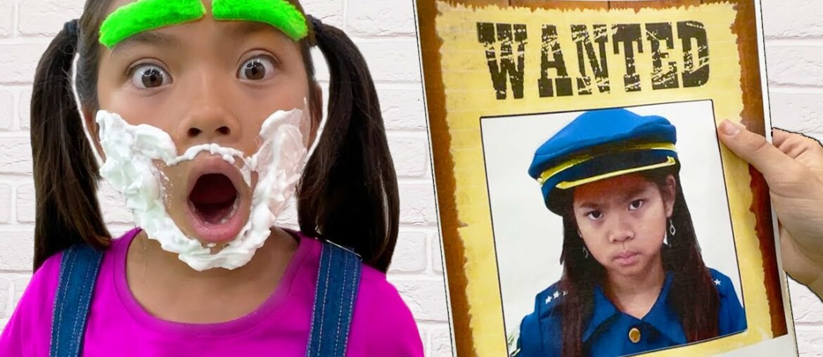 Emma and Ellie Pretends to Play Wanted Police Chase Adventure | Police Videos for Kids Emma and Ellie Pretends to Play Wanted Police Chase Adventure | Police Videos for Kids