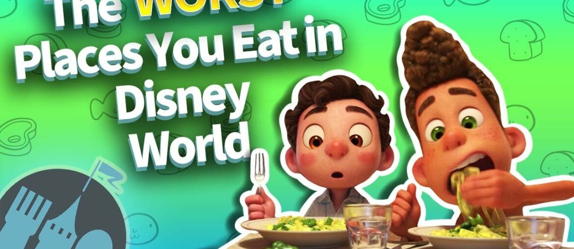 The Worst Places Everyone Eats In Disney World