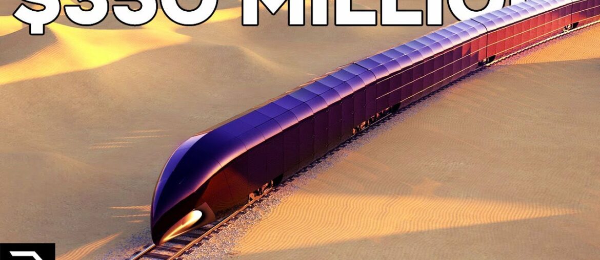 The Gtrain Is The New SuperYacht The Gtrain Is The New SuperYacht