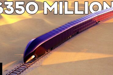 The Gtrain Is The New SuperYacht