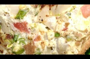 Fluffy Omlette Cake Recipe/French Omlete Recipe in Tamil/How to make Omlette?Omlette Poduvathu epadi