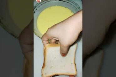 How to make a French Toast || Classic Quick and Easy Recipe #Shorts