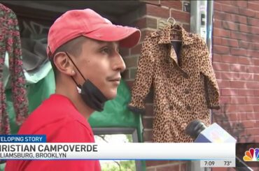 New Yorkers React to Mayor de Blasio's Vaccine Mandate