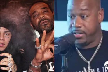 6ix9ine Addresses Jim Jones On Clubhouse with Wack 100