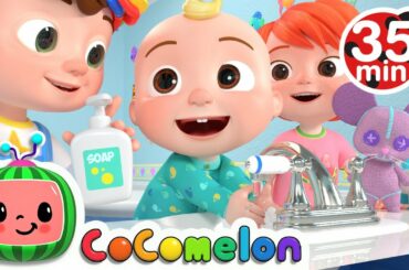 Yes Yes Stay Healthy Song + More Nursery Rhymes & Kids Songs - CoComelon