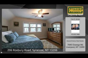 206 Roxbury Road, Syracuse, NY 13206