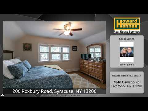 206 Roxbury Road, Syracuse, NY 13206 206 Roxbury Road, Syracuse, NY 13206