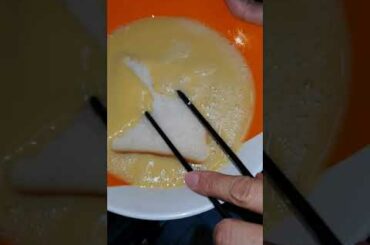 French Toast With Whipped Cream Yummy Recipe #shorts #mariyasshahikitchen