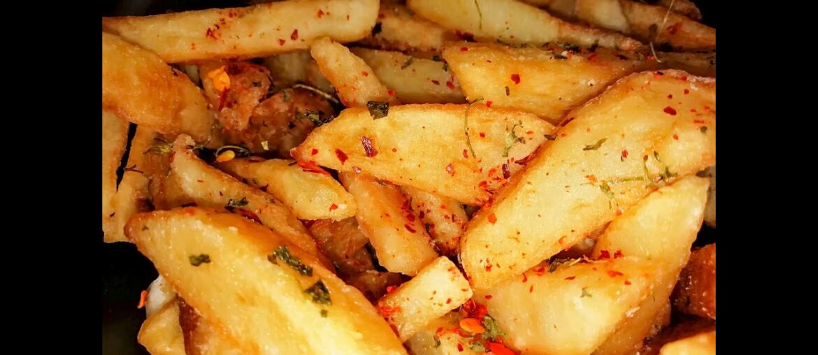 French Fries Recipe | Crispy French Fries Recipe  | Homemade Perfect French Fries Recipe