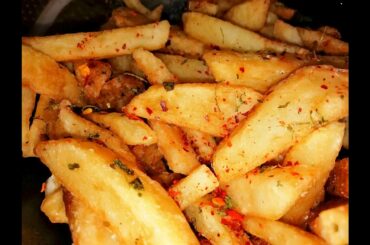 French Fries Recipe | Crispy French Fries Recipe  | Homemade Perfect French Fries Recipe